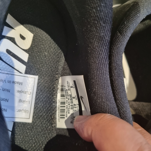 Nike Oddysey react men's running shoes size 9 - Picture 5 of 7